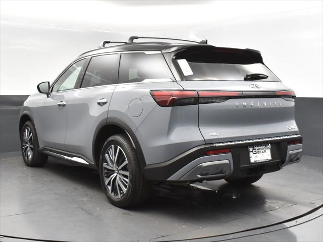 new 2025 INFINITI QX60 car, priced at $66,574