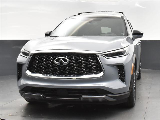 new 2025 INFINITI QX60 car, priced at $66,574