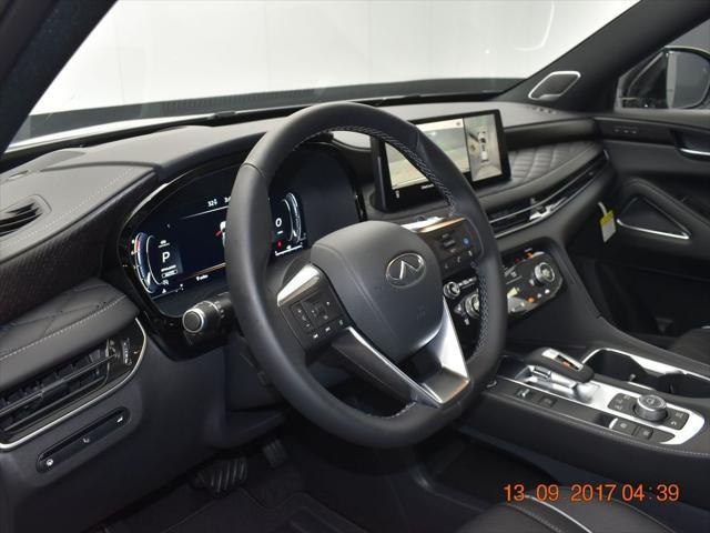 new 2025 INFINITI QX60 car, priced at $66,574