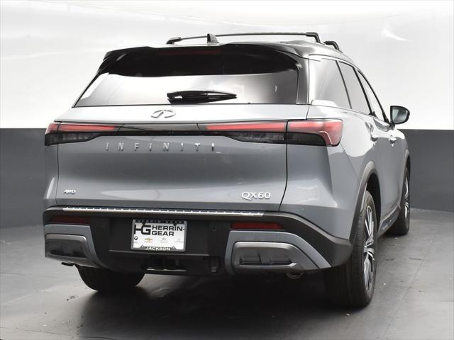 new 2025 INFINITI QX60 car, priced at $66,574