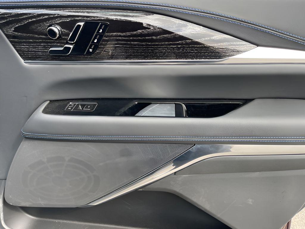new 2025 Cadillac Escalade IQ car, priced at $121,715