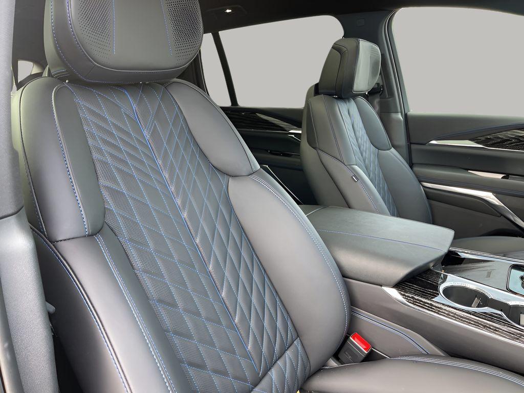 new 2025 Cadillac Escalade IQ car, priced at $121,715