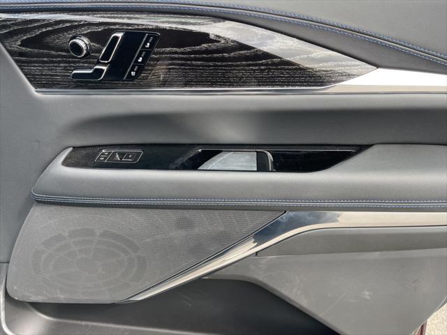 new 2025 Cadillac Escalade car, priced at $126,715