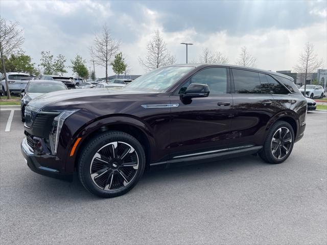 new 2025 Cadillac Escalade car, priced at $126,715