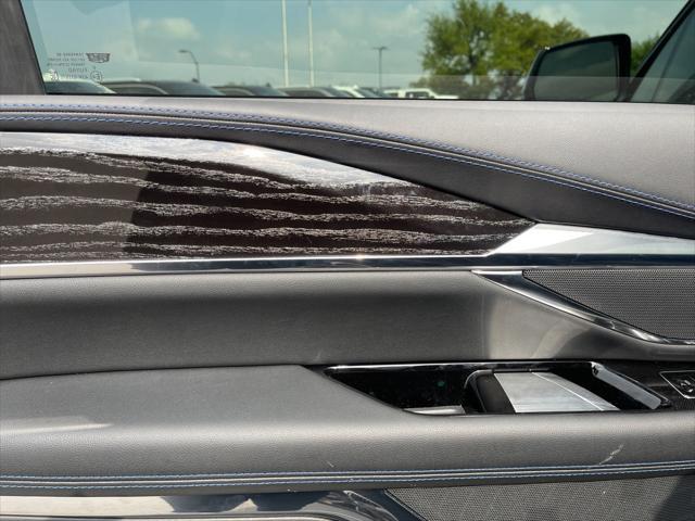 new 2025 Cadillac Escalade car, priced at $126,715