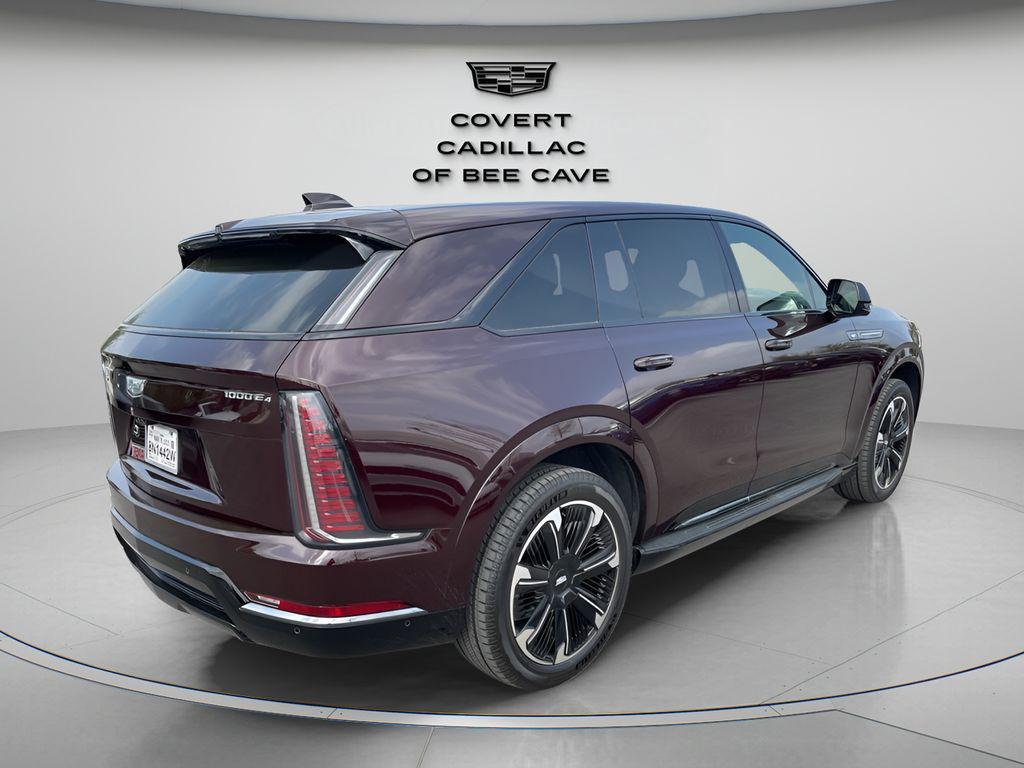 new 2025 Cadillac Escalade IQ car, priced at $121,715