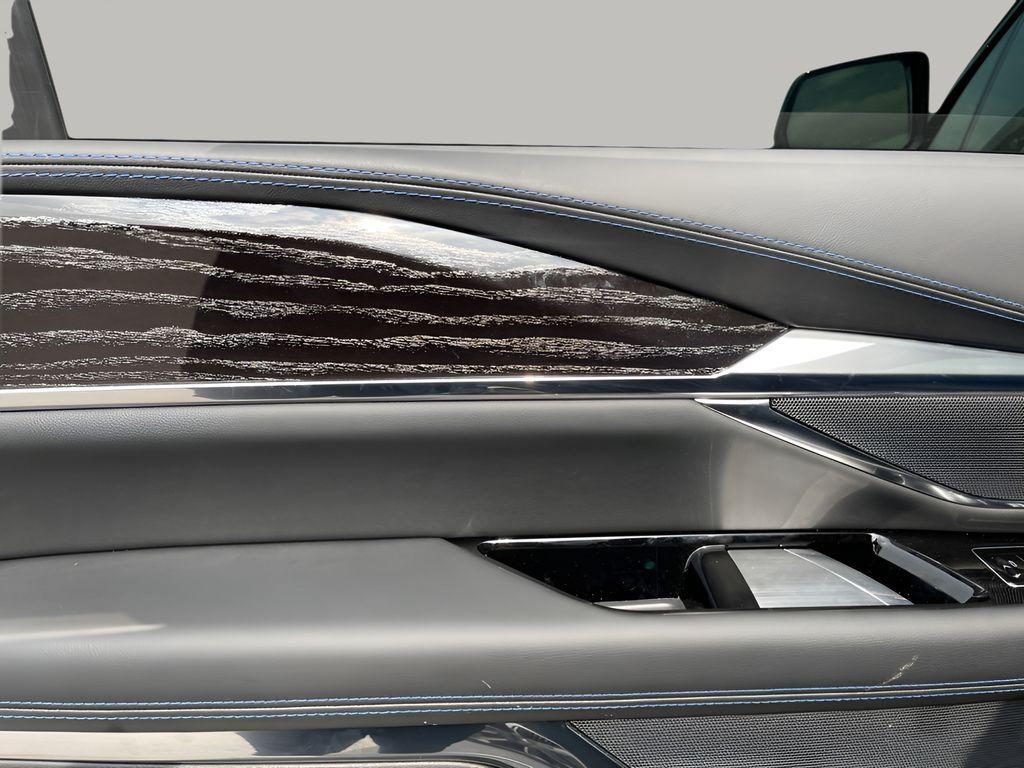 new 2025 Cadillac Escalade IQ car, priced at $121,715