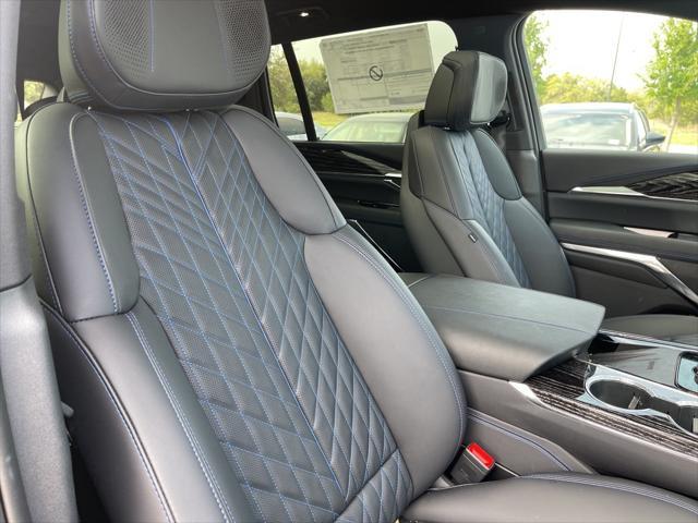 new 2025 Cadillac Escalade car, priced at $126,715