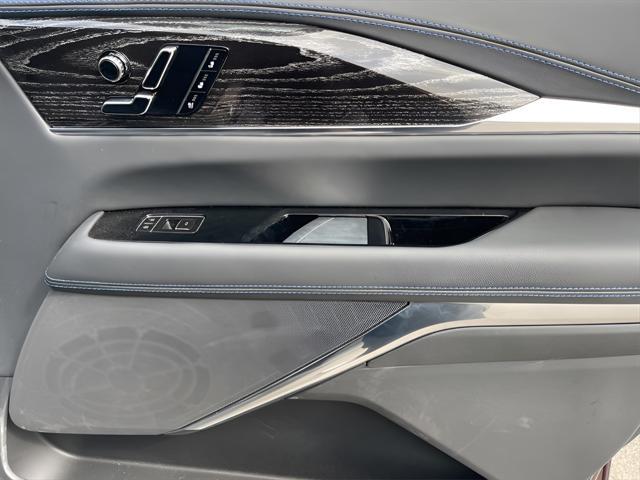 new 2025 Cadillac Escalade car, priced at $122,092