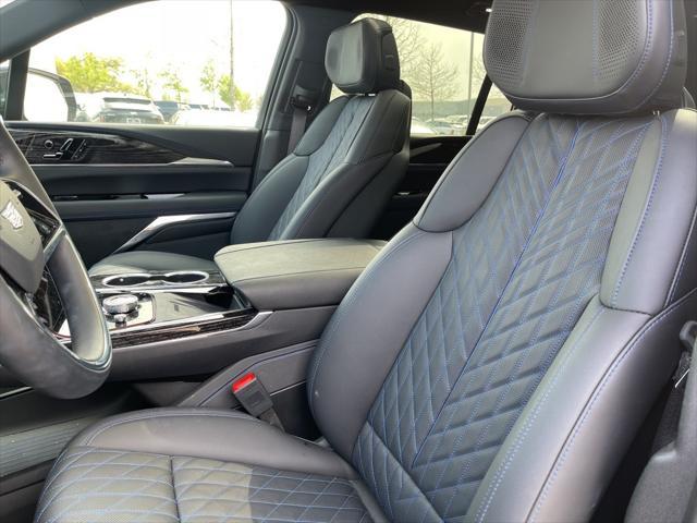 new 2025 Cadillac Escalade car, priced at $126,715
