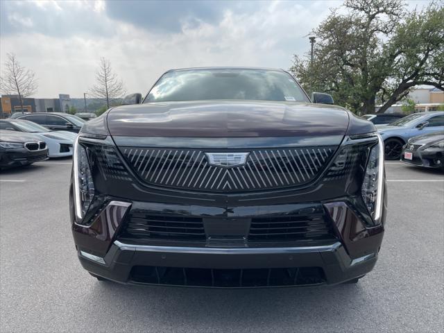 new 2025 Cadillac Escalade car, priced at $126,715