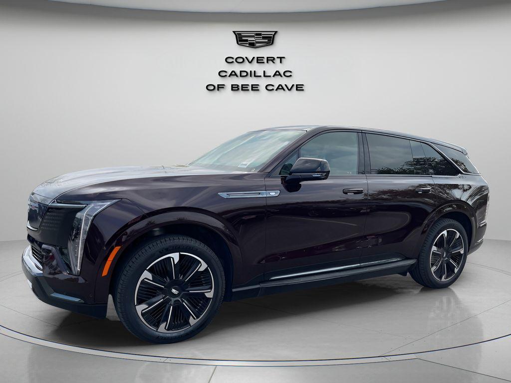 new 2025 Cadillac Escalade IQ car, priced at $121,715