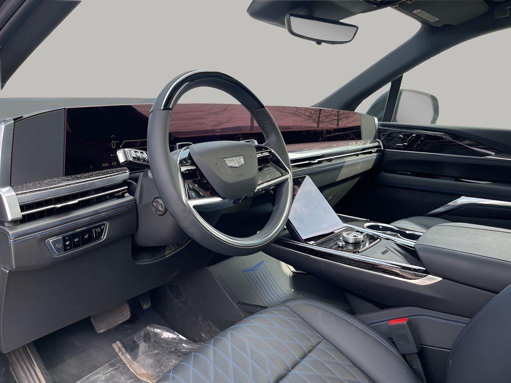new 2025 Cadillac Escalade IQ car, priced at $121,715