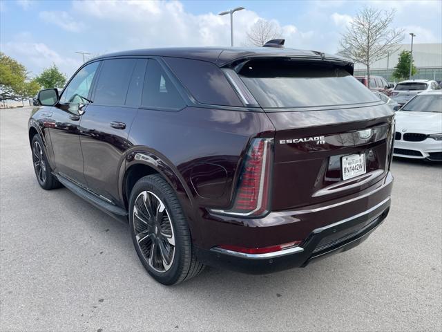 new 2025 Cadillac Escalade car, priced at $126,715