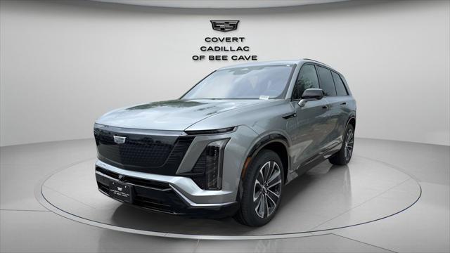 new 2026 Cadillac VISTIQ car, priced at $80,740