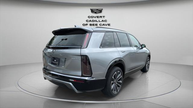 new 2026 Cadillac VISTIQ car, priced at $80,740