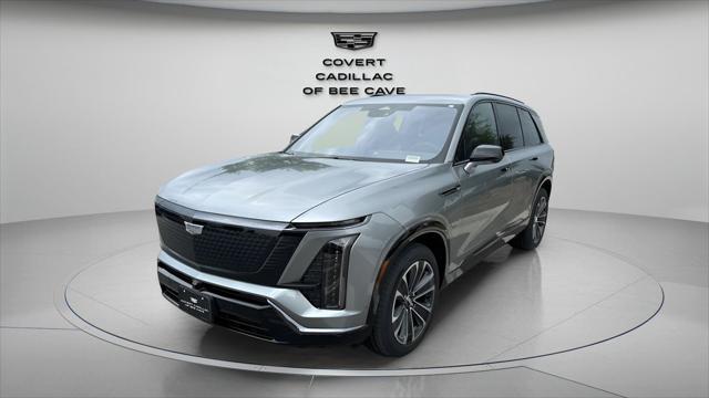new 2026 Cadillac VISTIQ car, priced at $80,740