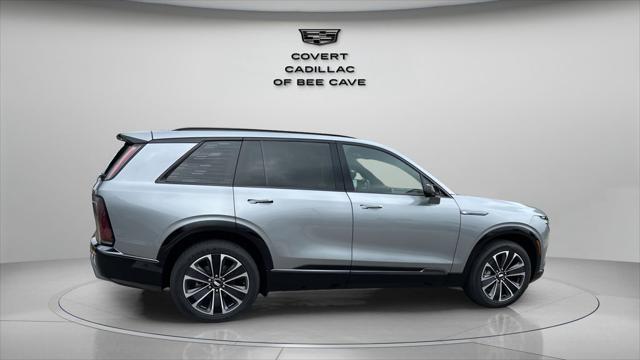 new 2026 Cadillac VISTIQ car, priced at $80,740