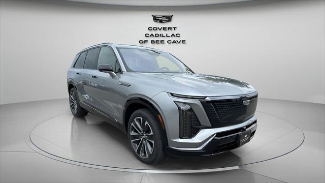 new 2026 Cadillac VISTIQ car, priced at $80,740