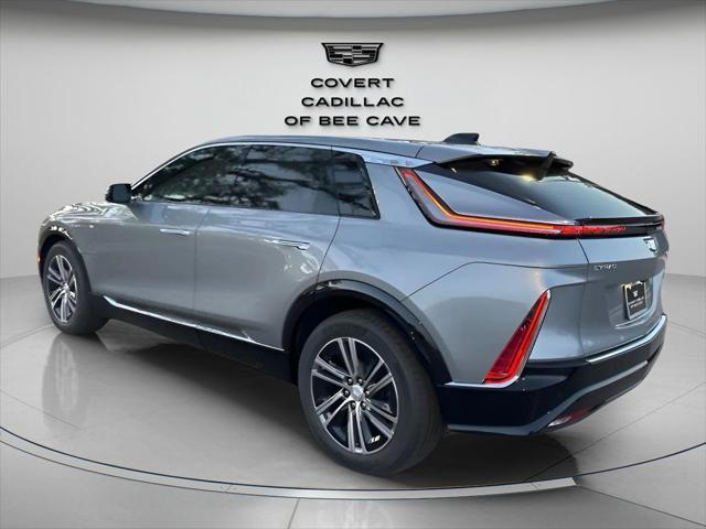 new 2025 Cadillac LYRIQ car, priced at $66,590