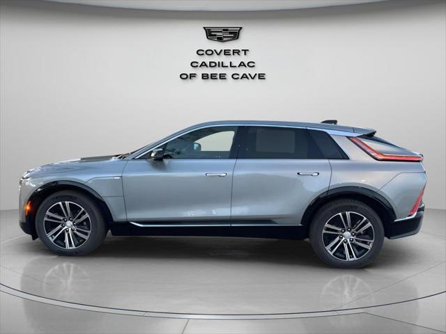 new 2025 Cadillac LYRIQ car, priced at $66,590