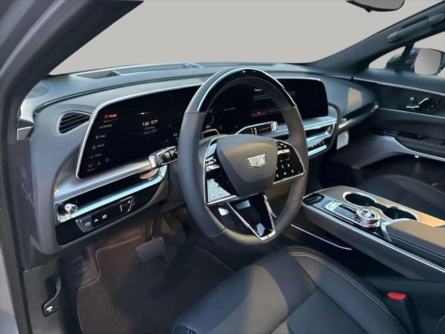 new 2025 Cadillac LYRIQ car, priced at $66,590