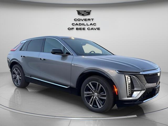 new 2025 Cadillac LYRIQ car, priced at $66,590