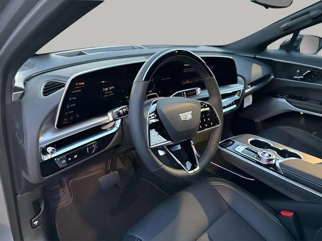 new 2025 Cadillac LYRIQ car, priced at $66,590