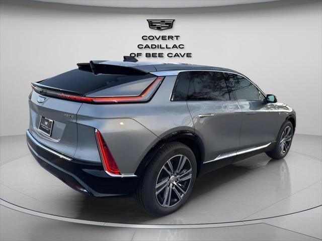 new 2025 Cadillac LYRIQ car, priced at $66,590