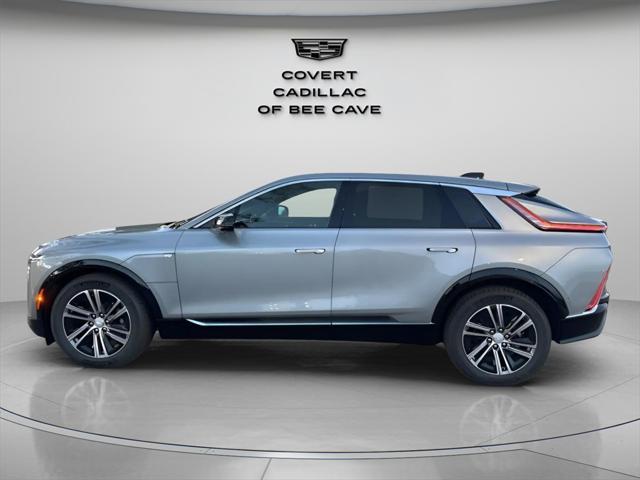 new 2025 Cadillac LYRIQ car, priced at $66,590