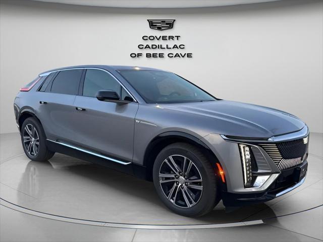 new 2025 Cadillac LYRIQ car, priced at $66,590