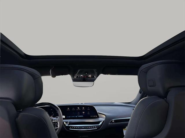 new 2025 Cadillac LYRIQ car, priced at $66,590
