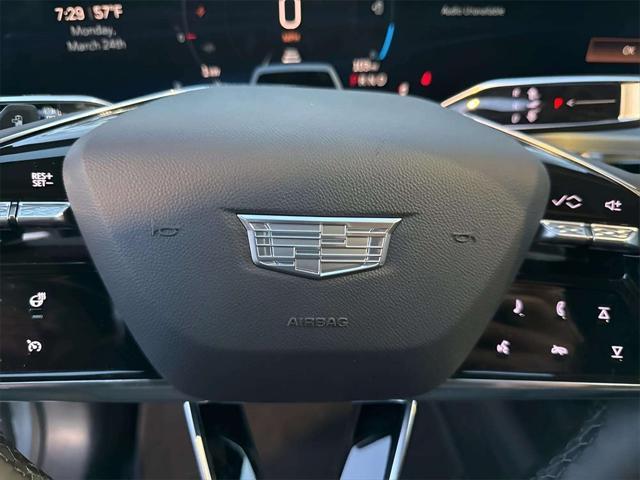 new 2025 Cadillac LYRIQ car, priced at $66,590