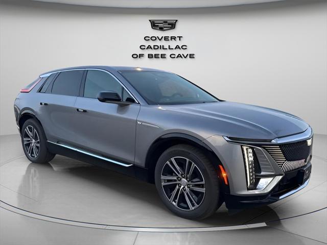 new 2025 Cadillac LYRIQ car, priced at $66,590