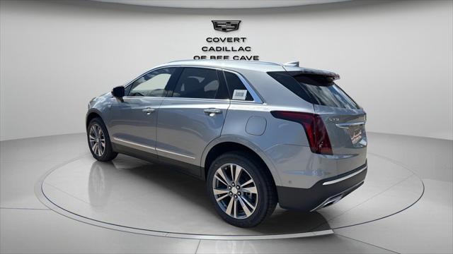 new 2025 Cadillac XT5 car, priced at $54,685