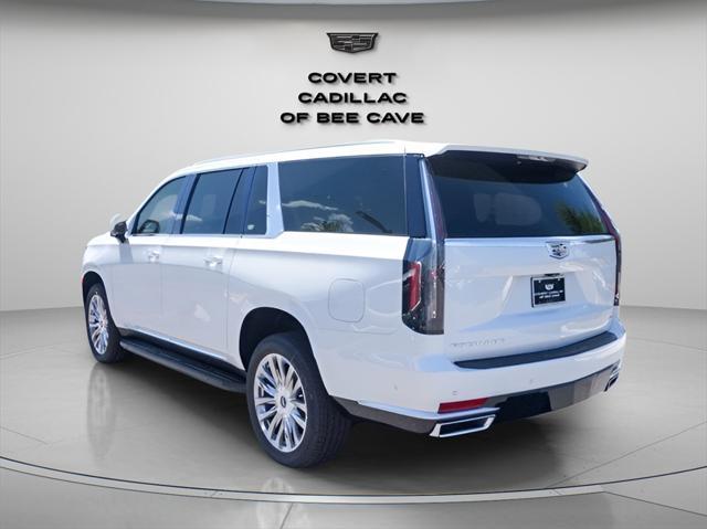 new 2024 Cadillac Escalade ESV car, priced at $101,071