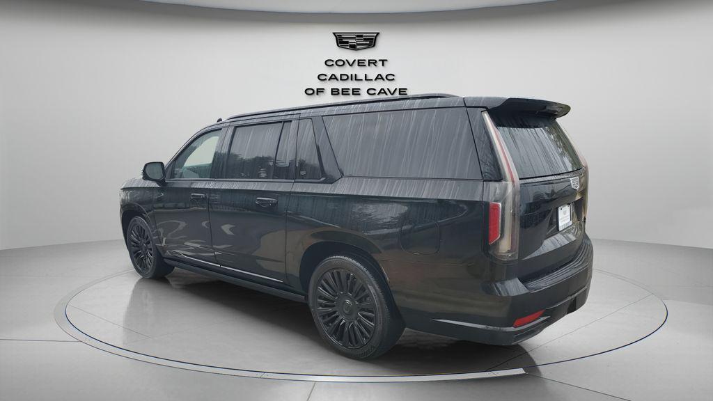 used 2021 Cadillac Escalade ESV car, priced at $54,999