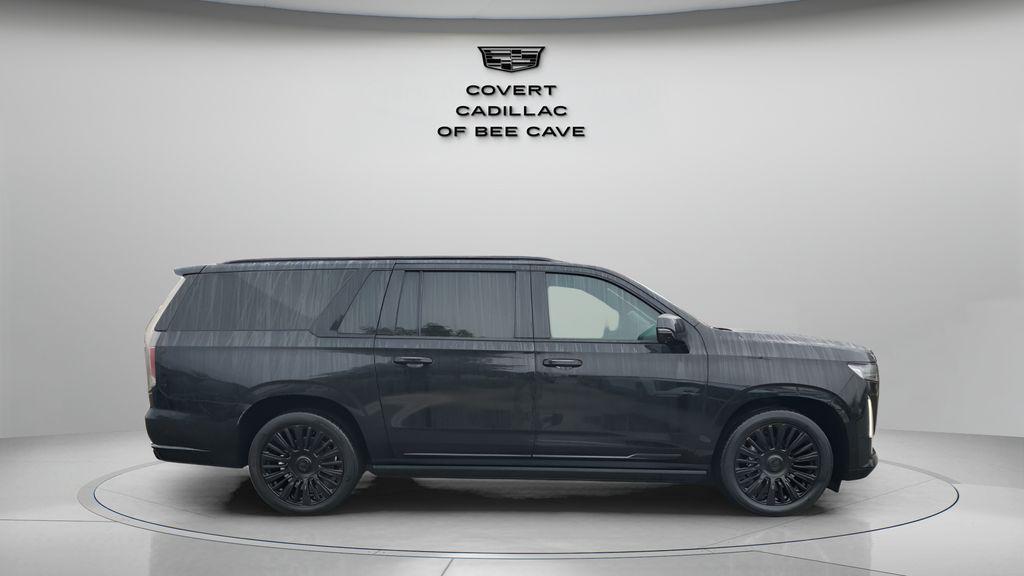 used 2021 Cadillac Escalade ESV car, priced at $54,999