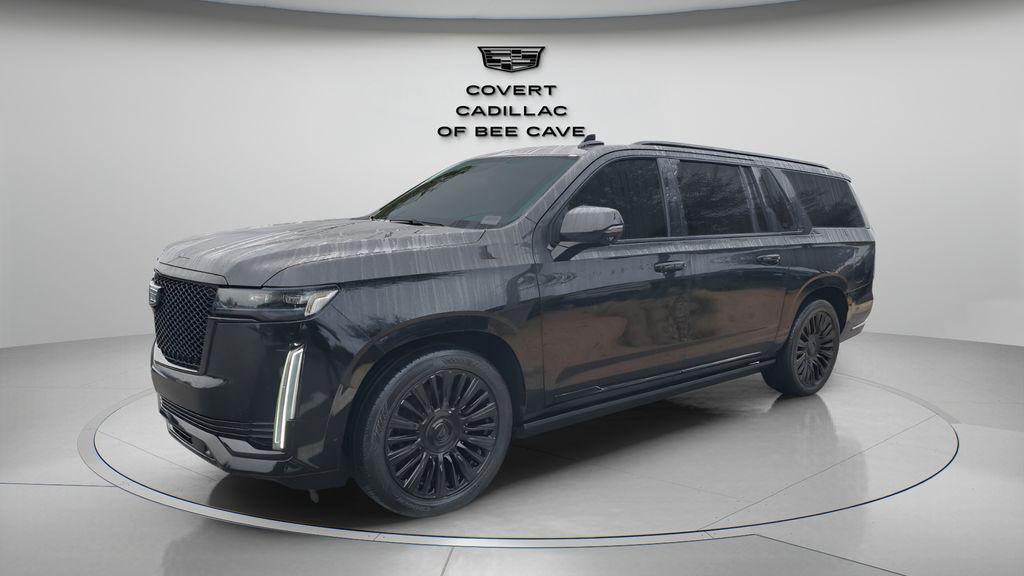 used 2021 Cadillac Escalade ESV car, priced at $54,999