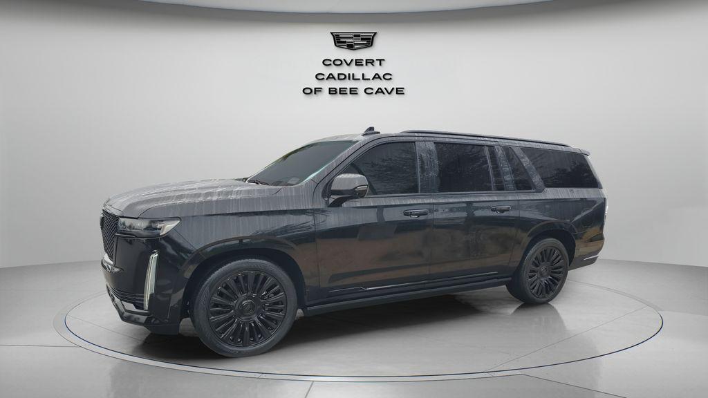 used 2021 Cadillac Escalade ESV car, priced at $54,999