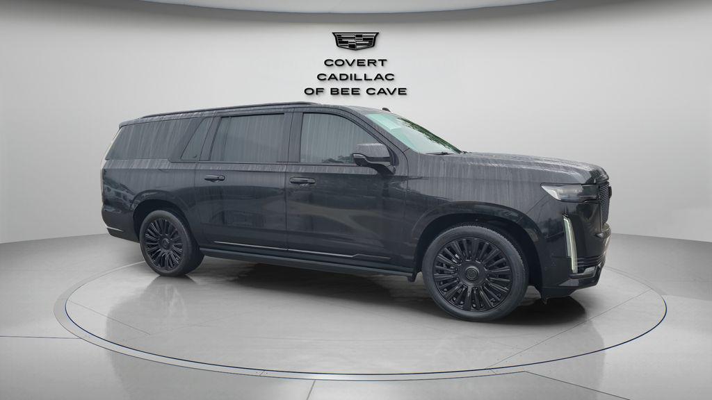 used 2021 Cadillac Escalade ESV car, priced at $54,999