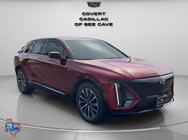 new 2024 Cadillac LYRIQ car, priced at $64,500