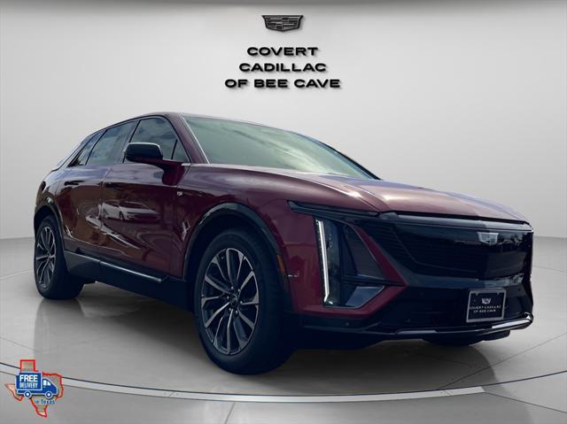 new 2024 Cadillac LYRIQ car, priced at $64,500