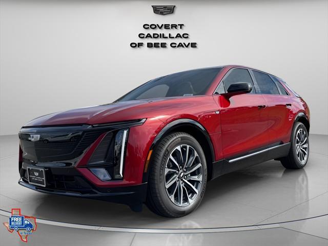 new 2024 Cadillac LYRIQ car, priced at $64,500