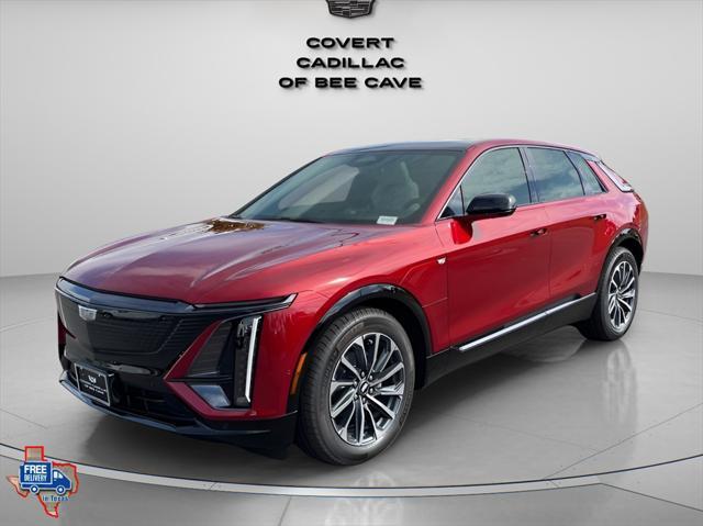 new 2024 Cadillac LYRIQ car, priced at $64,500