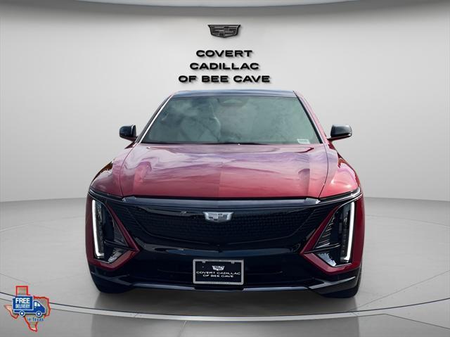 new 2024 Cadillac LYRIQ car, priced at $64,500