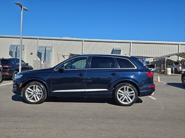 used 2017 Audi Q7 car, priced at $20,997