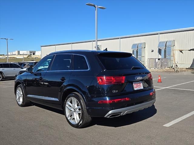 used 2017 Audi Q7 car, priced at $20,997