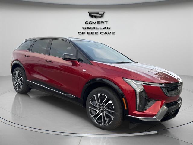 new 2025 Cadillac OPTIQ car, priced at $52,190