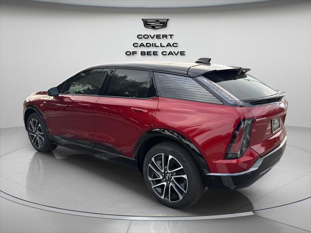 new 2025 Cadillac OPTIQ car, priced at $52,190